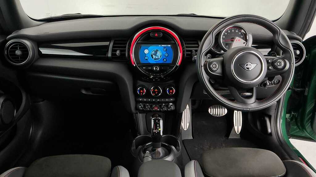 Mini Hatch 2.0 Jcw II Comfort Pack 8 Speed 2020 Green #4