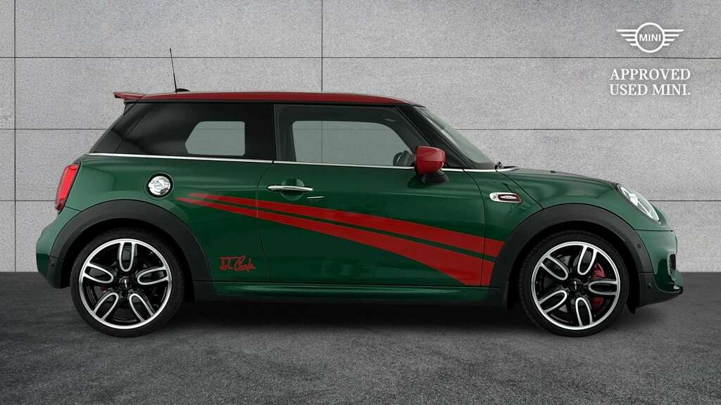 Mini Hatch 2.0 Jcw II Comfort Pack 8 Speed 2020 Green #3