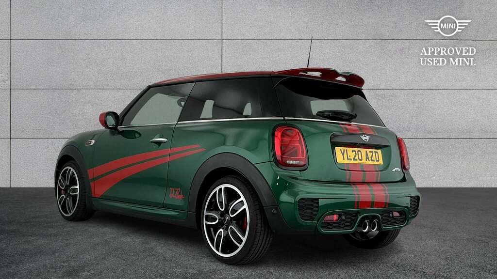 Mini Hatch 2.0 Jcw II Comfort Pack 8 Speed 2020 Green #2