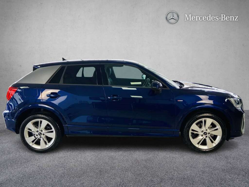 Audi Q2 35 Tfsi S Line S Tronic 2024 Blue #4