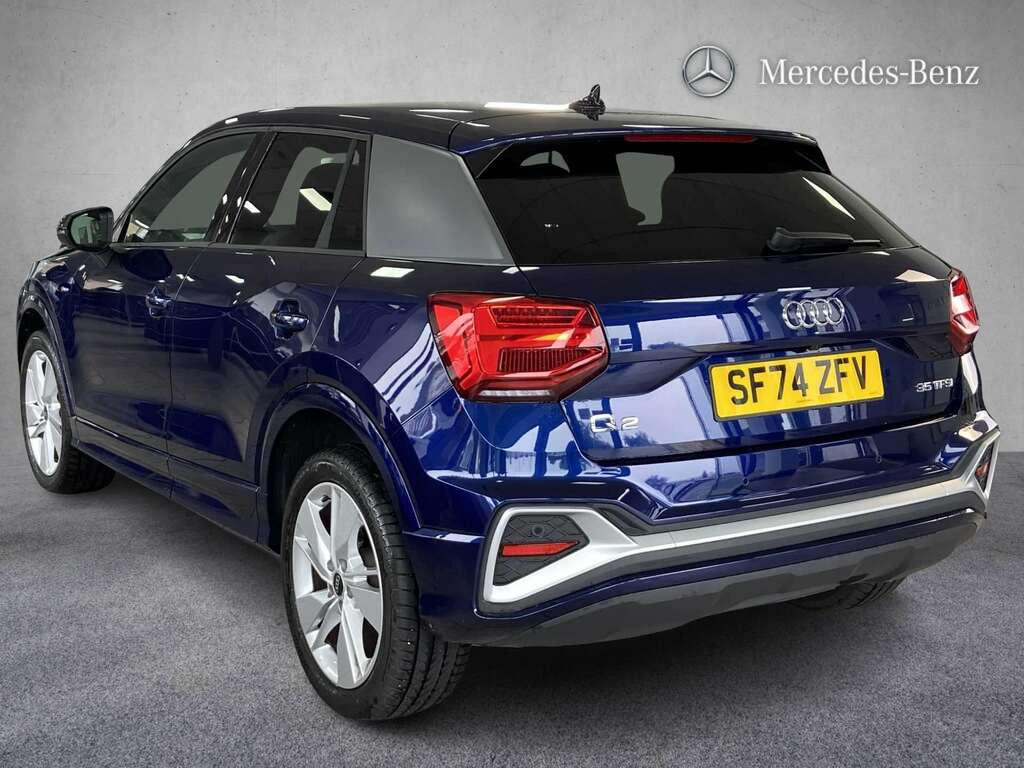 Audi Q2 35 Tfsi S Line S Tronic 2024 Blue #5