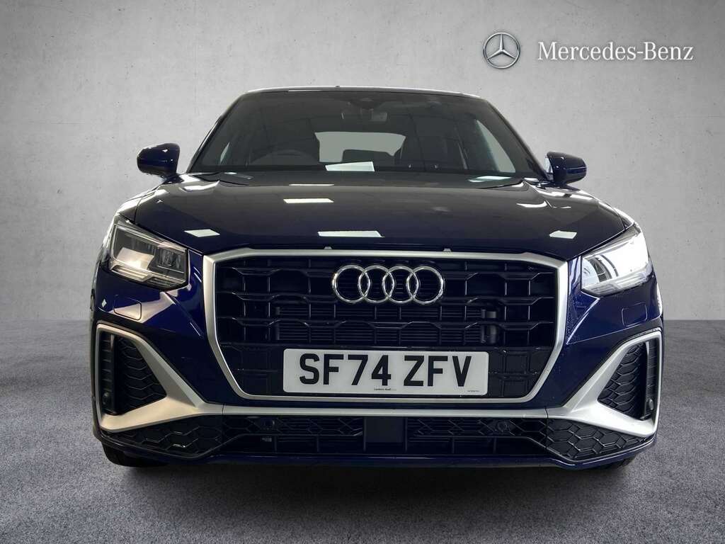 Audi Q2 35 Tfsi S Line S Tronic 2024 Blue #2