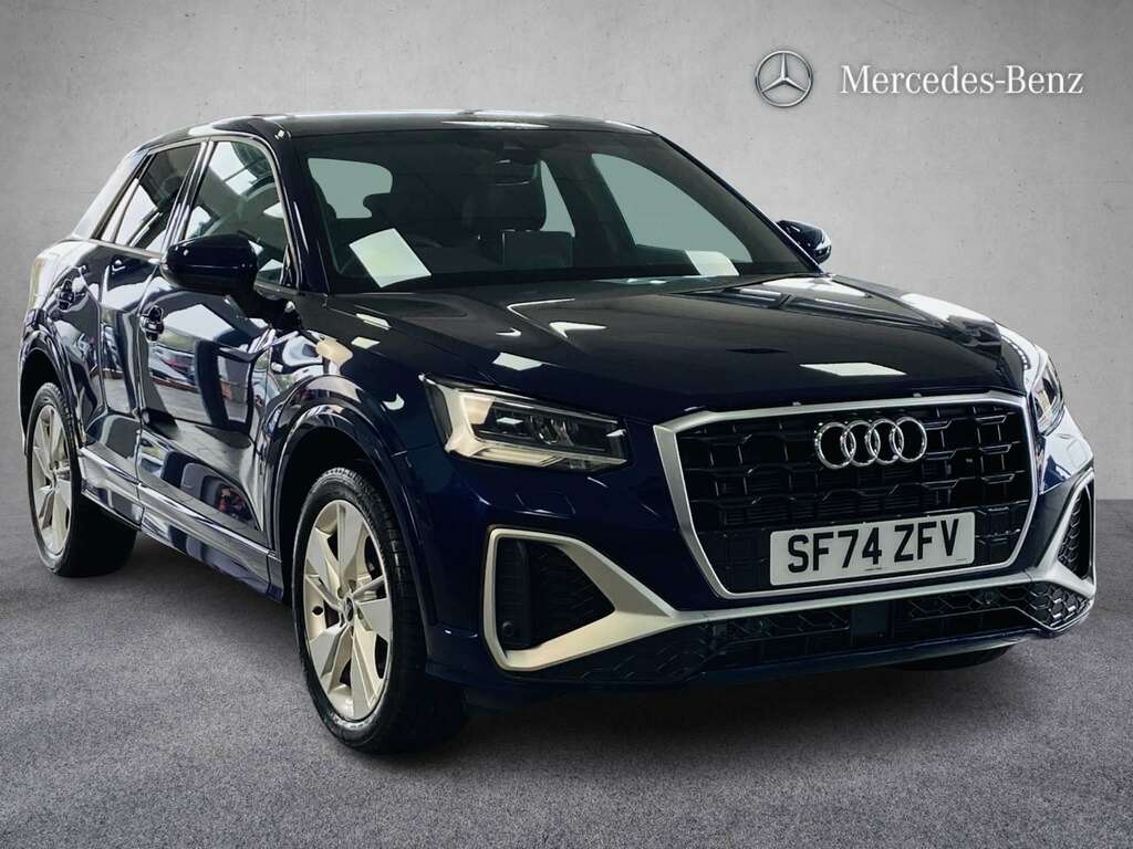 Audi Q2 35 Tfsi S Line S Tronic 2024 Blue