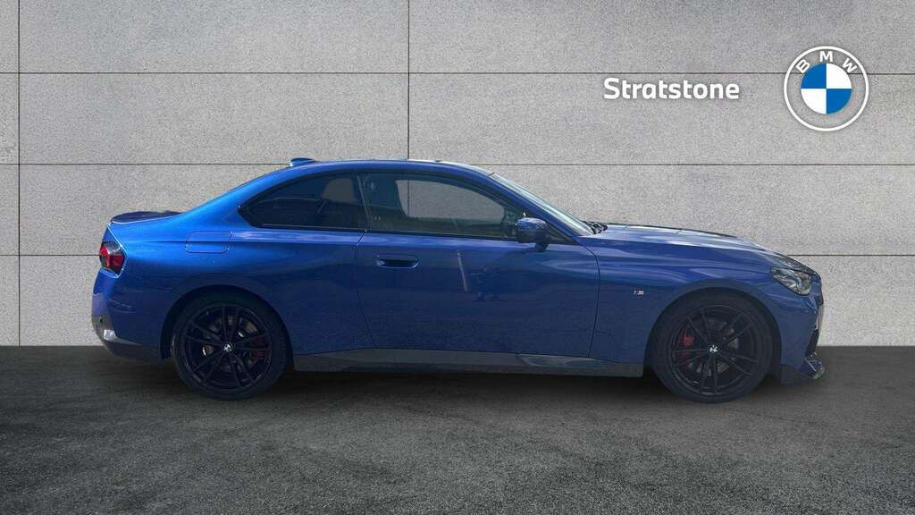 BMW 2 Series 220D Mht M Sport Step 2022 GY72XRB Blue #3