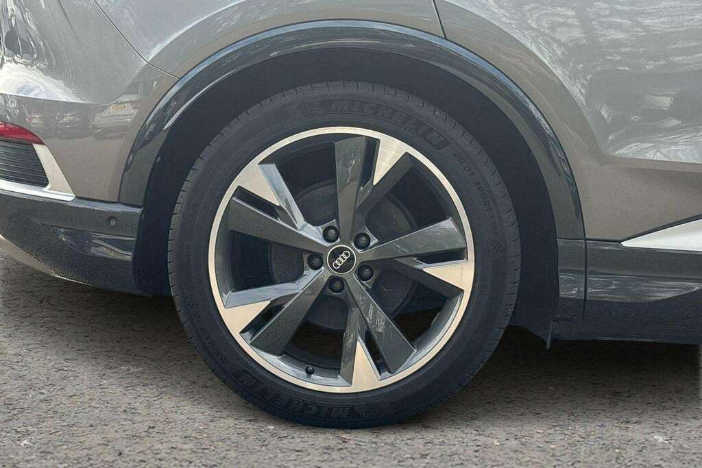 Audi Q4 E Tron 220Kw 50 Quattro 82Kwh S Line 2023 Grey #5