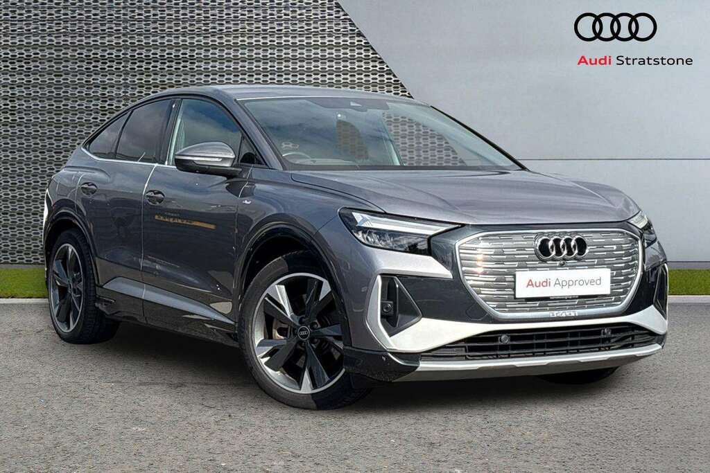 Audi Q4 E Tron 220Kw 50 Quattro 82Kwh S Line 2023 Grey