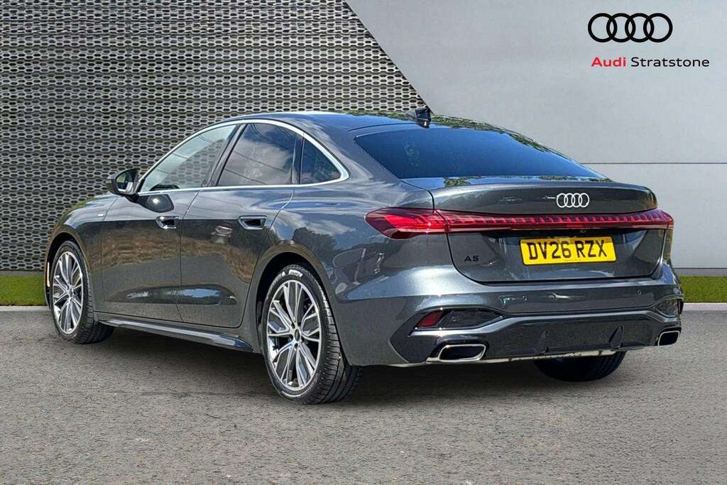 Audi A5 2.0 Tfsi 150 S Line S Tronic 2026 DV26RZX Grey #3