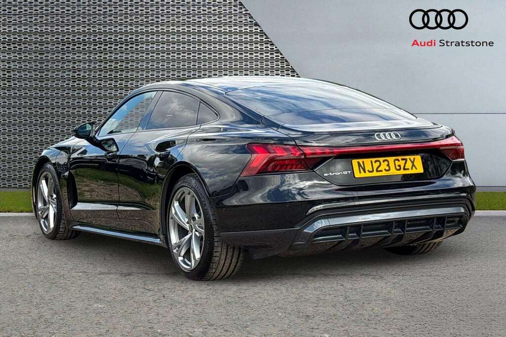 Audi E Tron GT 390Kw Quattro 93Kwh Cs 2023 Black #3