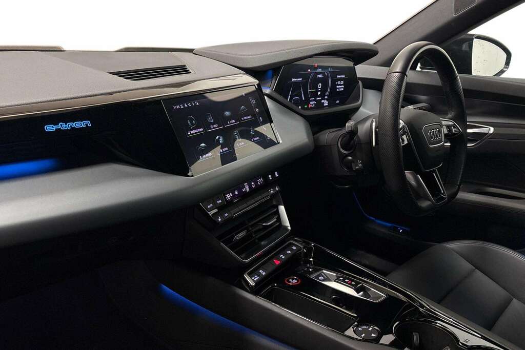 Audi E Tron GT 390Kw Quattro 93Kwh Cs 2023 Black #2