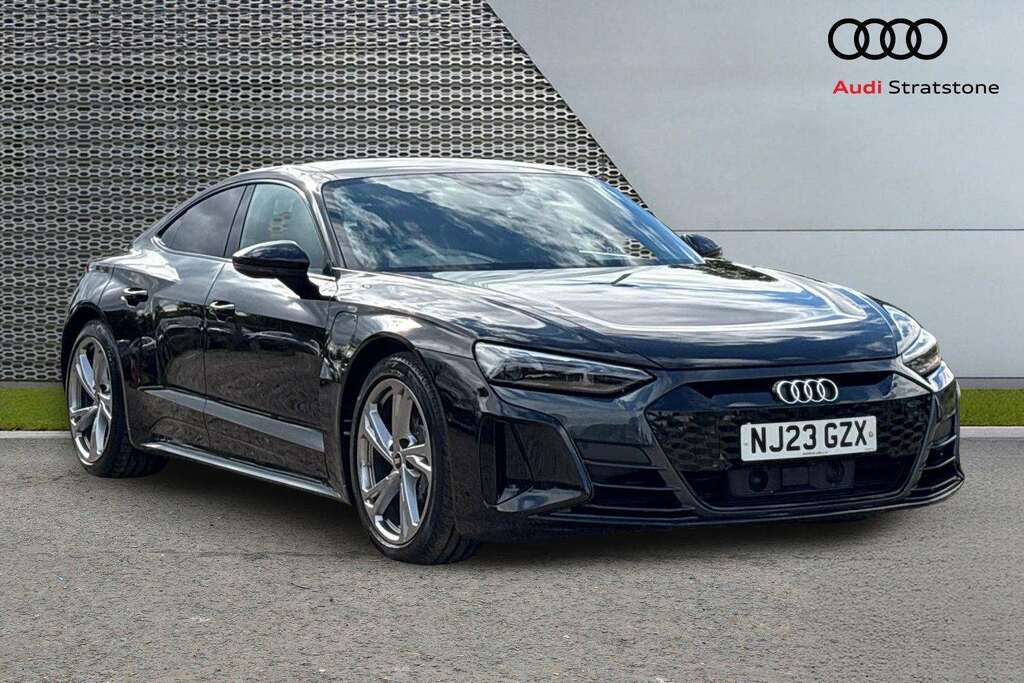 Audi E Tron GT 390Kw Quattro 93Kwh Cs 2023 Black