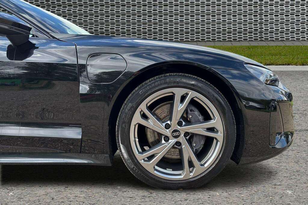 Audi E Tron GT 390Kw Quattro 93Kwh Cs 2023 Black #5