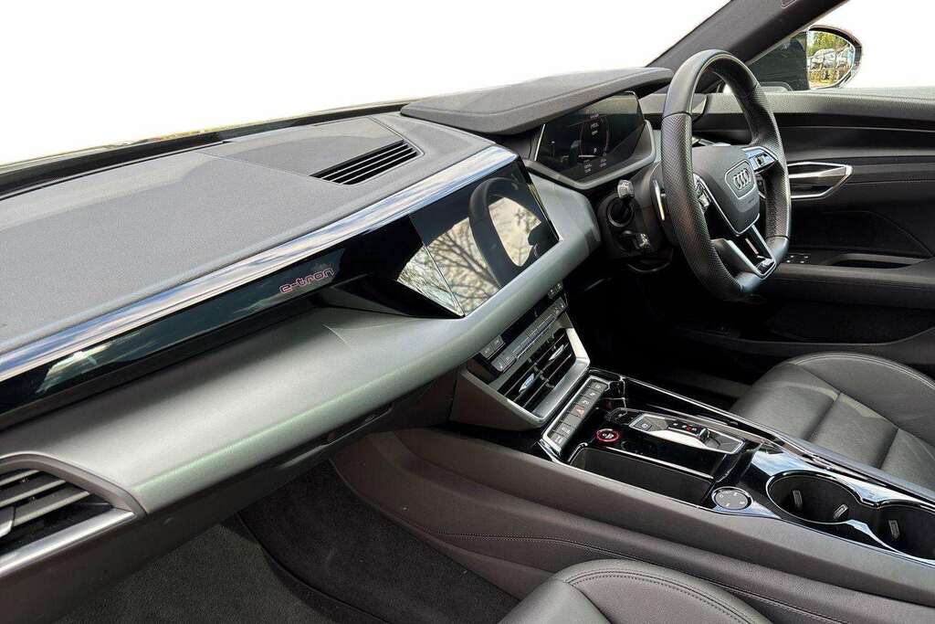 Audi E Tron GT 390Kw Quattro 93Kwh Cs 2023 Black #2