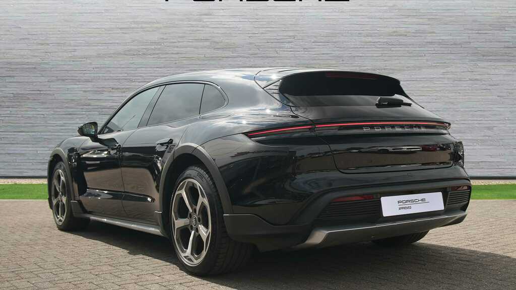 Porsche Taycan 4S Cross Turismo 2021 Black #4