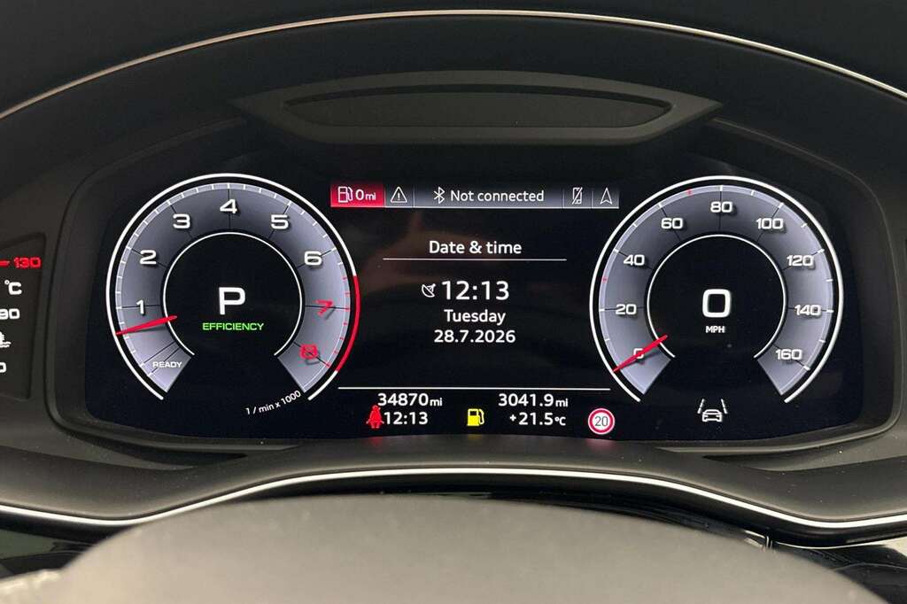 Audi Q7 55 Tfsi Quattro S Line Tiptronic 2022 Blue #9