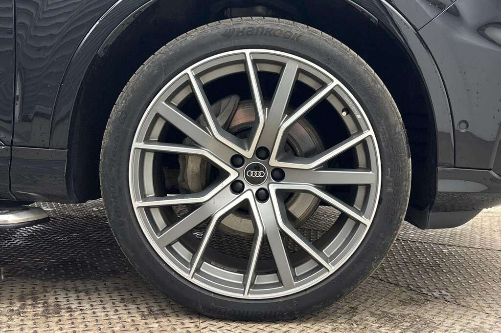 Audi Q7 55 Tfsi Quattro Vorsprung Tiptronic 2022 Black #5