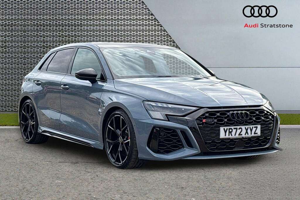 Audi RS3 Rs 3 Tfsi Quattro Vorsprung S Tronic 2022 Grey