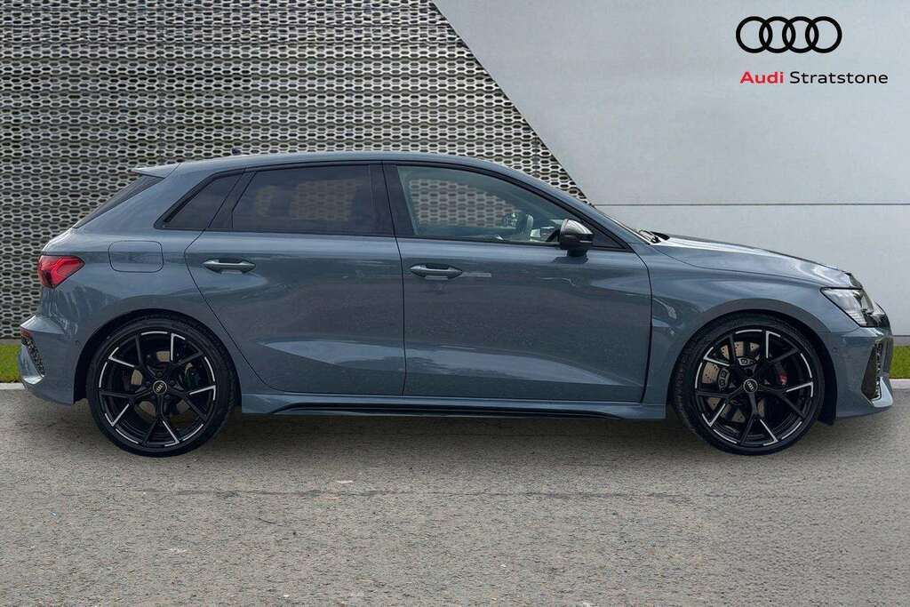 Audi RS3 Rs 3 Tfsi Quattro Vorsprung S Tronic 2022 Grey #4