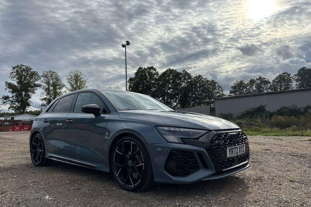 Audi RS3 Rs 3 Tfsi Quattro Carbon Black S Tronic #34