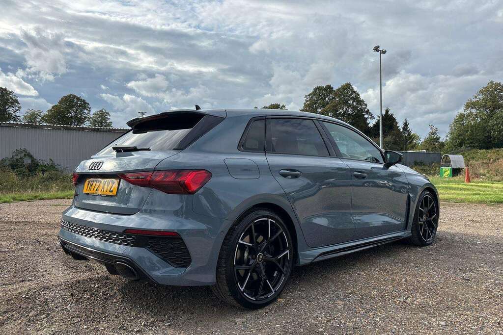 Audi RS3 Rs 3 Tfsi Quattro Carbon Black S Tronic #35