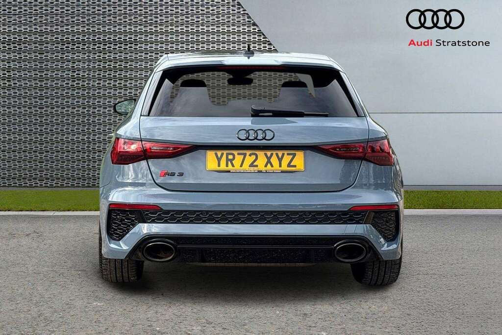 Audi RS3 Rs 3 Tfsi Quattro Carbon Black S Tronic #7
