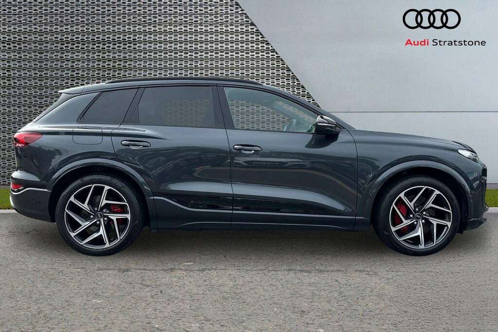 Audi SQ6 E-Tron 360Kw Sq6 Quattro 100Kwh Edition 1 2024 Grey #4