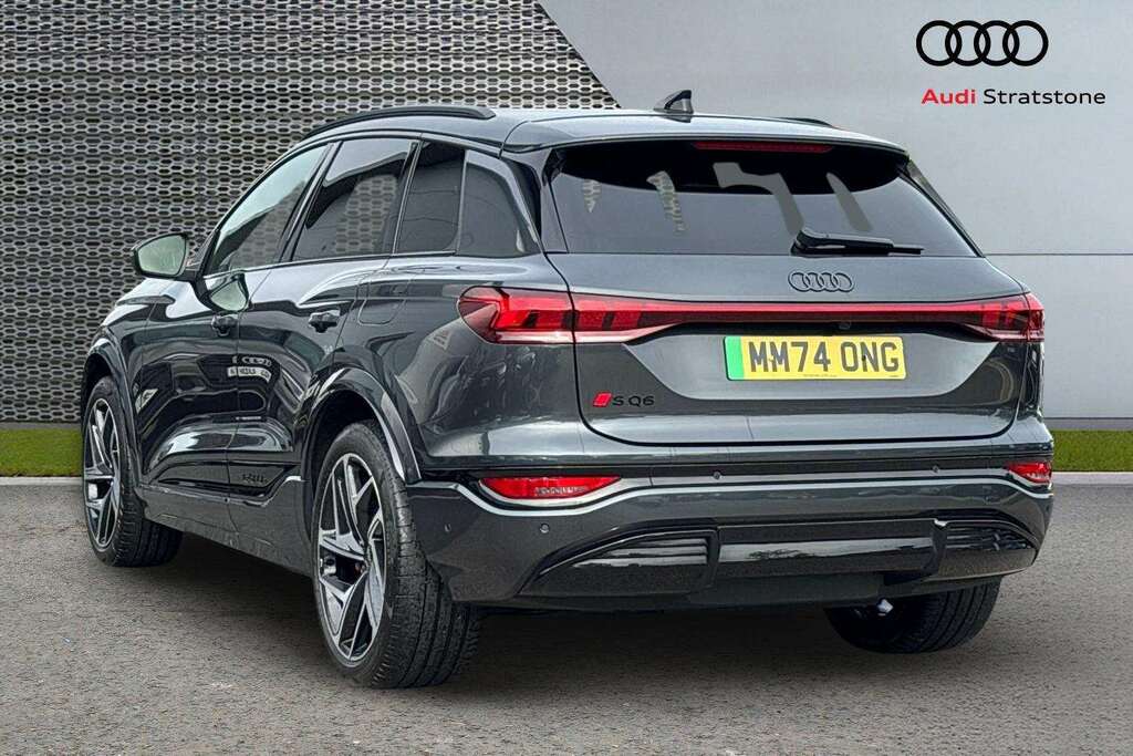 Audi SQ6 E-Tron 360Kw Sq6 Quattro 100Kwh Edition 1 2024 Grey #3