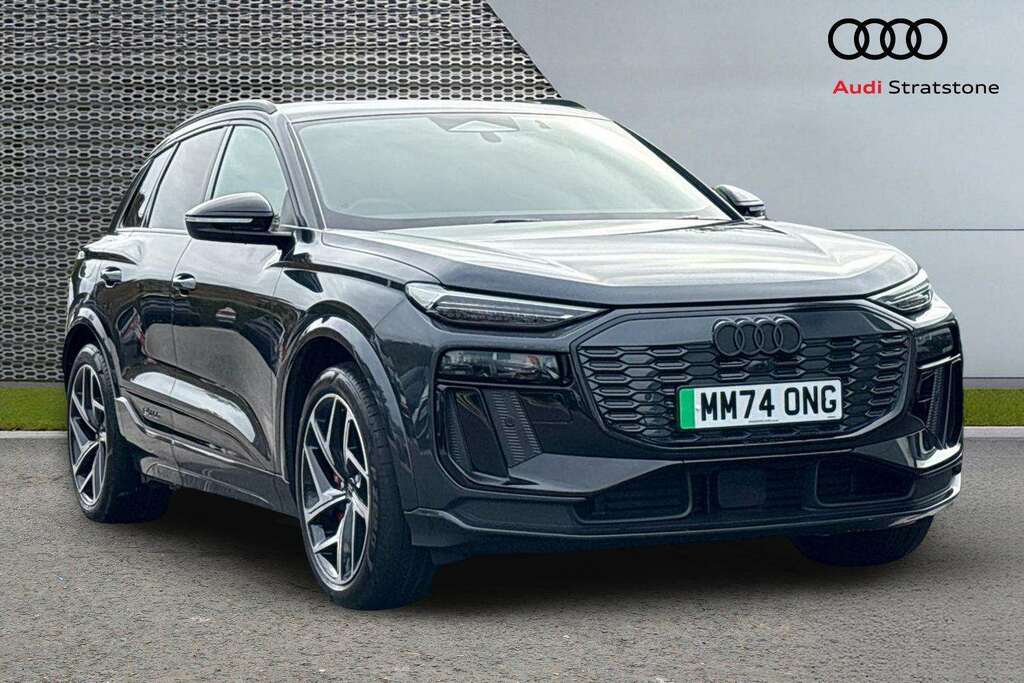 Audi SQ6 E-Tron 360Kw Sq6 Quattro 100Kwh Edition 1 2024 Grey