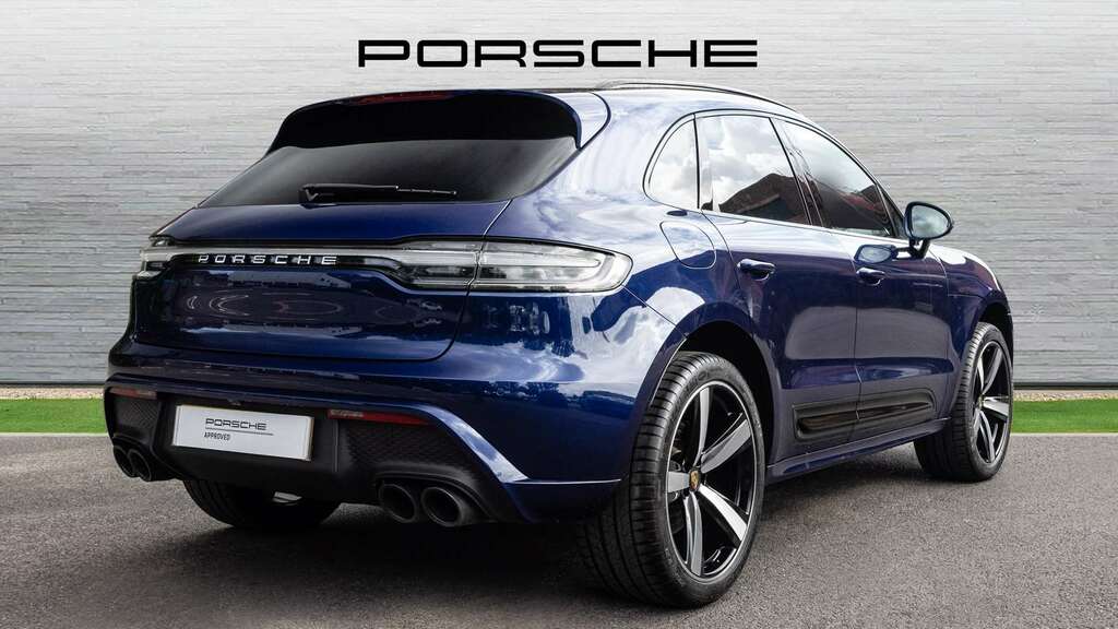 Porsche Macan S-a 2024 LV24ZJZ Blue #3