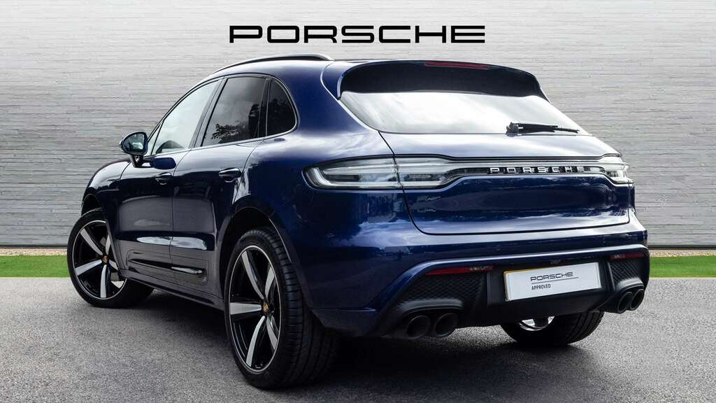 Porsche Macan S-a 2024 LV24ZJZ Blue #4