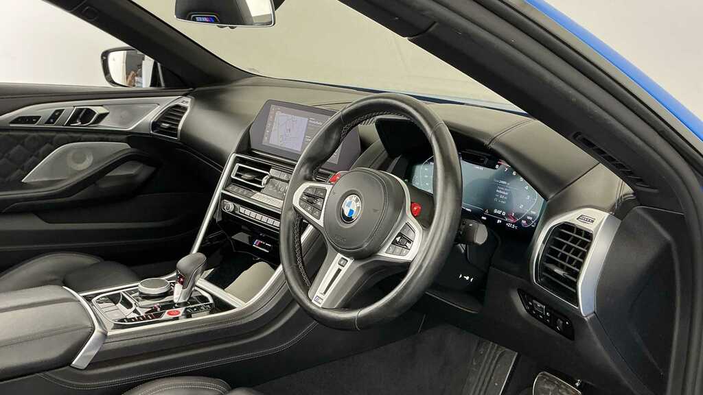 BMW M8 Competition Step 2021 Blue #6