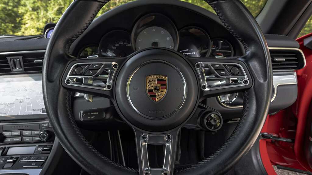 Porsche 911 991 Gt Coupe Gt2 Rs Pdk Red #13