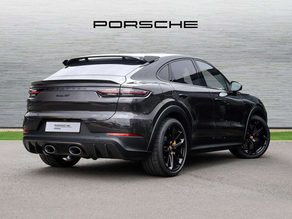 Porsche Cayenne Turbo Gt 2023 Grey #3