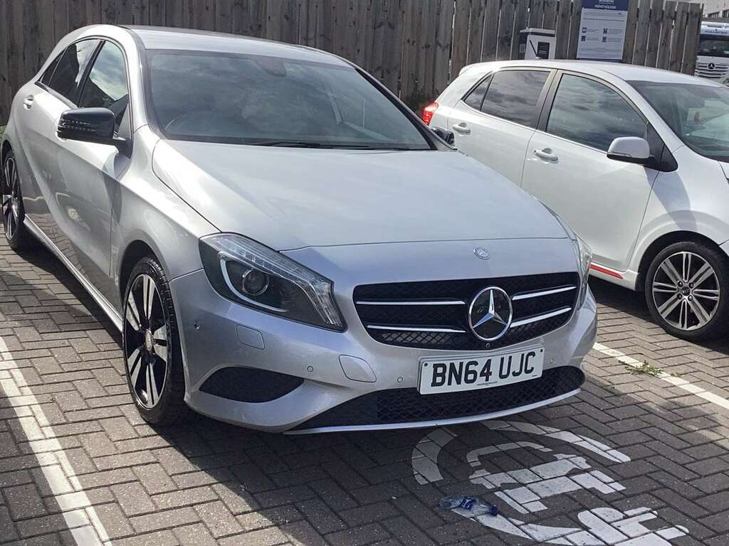 Mercedes-Benz A Class A 220 Cdi Amg Sport Blue #1