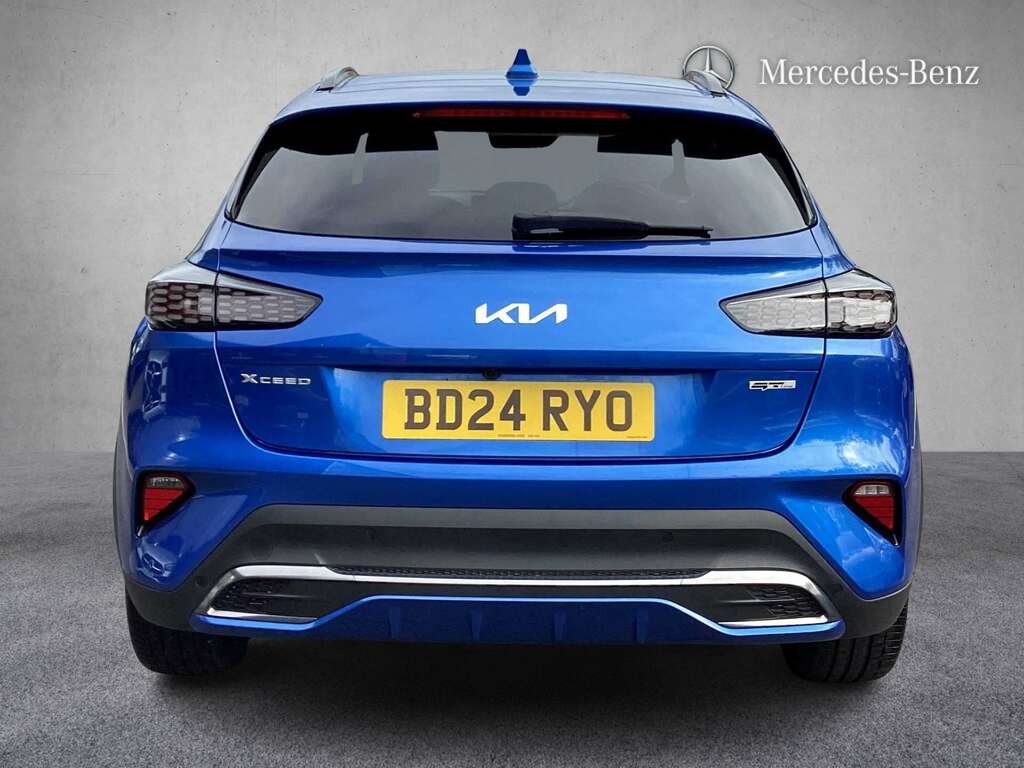 Kia Xceed 1.5T Gdi Isg Gt-line 2024 Blue #5