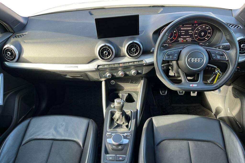 Audi Q2 1.0 Tfsi 30 Black Edition Euro 6 Ss White #19