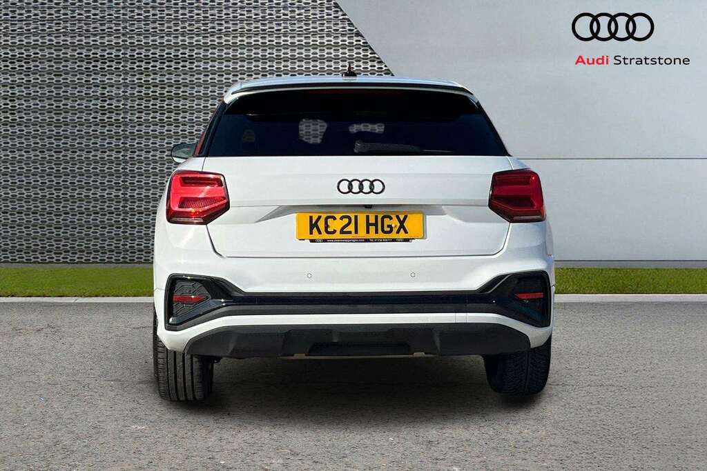 Audi Q2 1.0 Tfsi 30 Black Edition Euro 6 Ss White #7