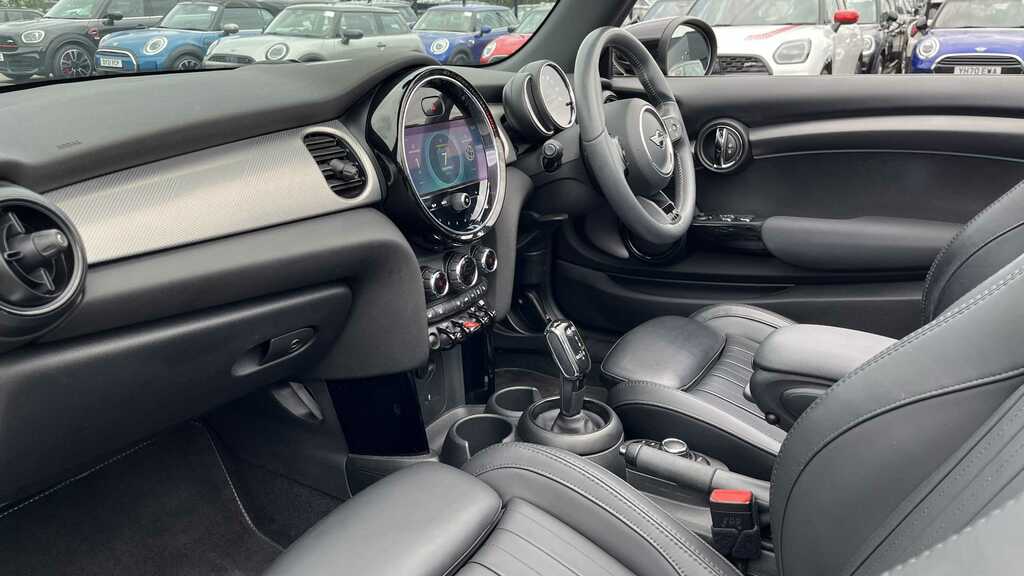Mini Convertible 1.5 Cooper Exclusive 2022 Black #5