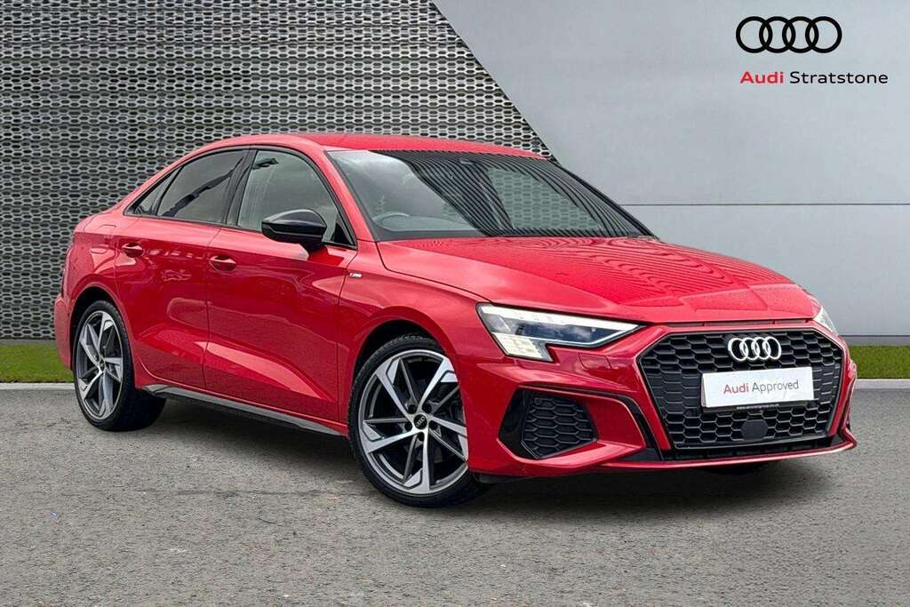 Audi A3 35 Tfsi Edition 1 S Tronic 2022 Red