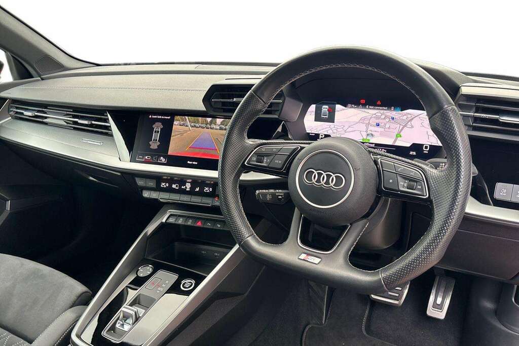 Audi A3 35 Tfsi Edition 1 S Tronic 2022 Red #6