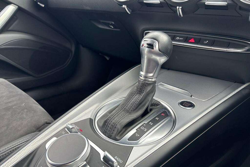 Audi TT Coup- Black Edition 40 Tfsi 197 Ps S Tronic Blue #15