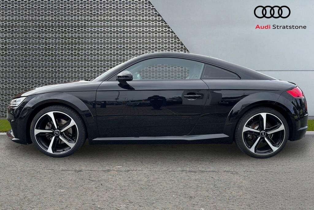Audi TT Coup- Black Edition 40 Tfsi 197 Ps S Tronic Blue #8