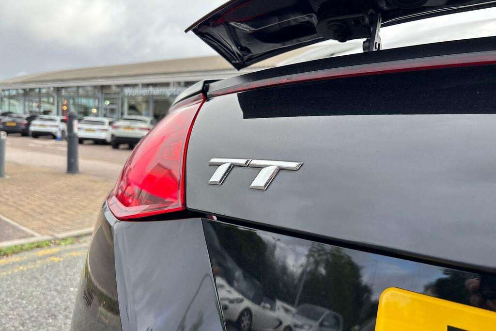 Audi TT Coup- Black Edition 40 Tfsi 197 Ps S Tronic Blue #12
