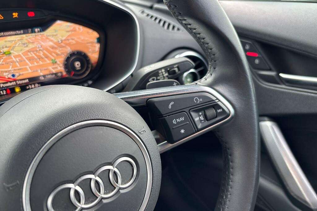 Audi TT Coup- Black Edition 40 Tfsi 197 Ps S Tronic Blue #17