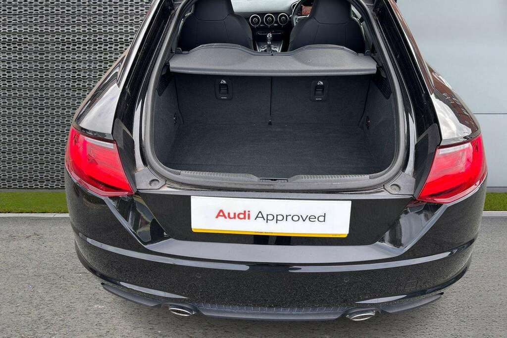Audi TT Coup- Black Edition 40 Tfsi 197 Ps S Tronic Blue #13