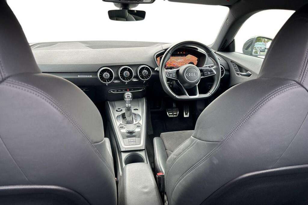 Audi TT Coup- Black Edition 40 Tfsi 197 Ps S Tronic Blue #19
