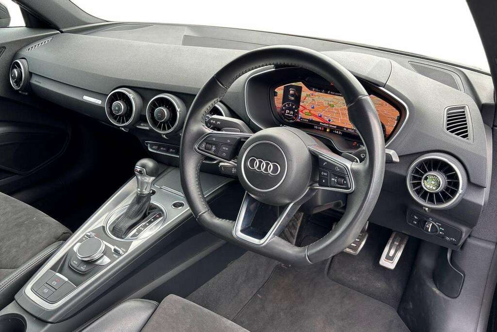 Audi TT 40 Tfsi Sport Edition S Tronic 2022 Black #6
