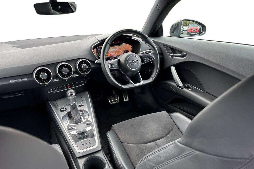 Audi TT Coup- Black Edition 40 Tfsi 197 Ps S Tronic Blue #20