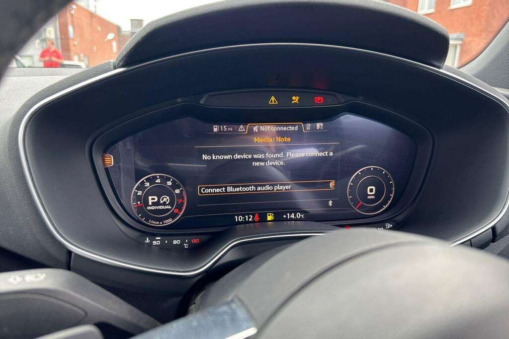 Audi TT Coup- Black Edition 40 Tfsi 197 Ps S Tronic Blue #26