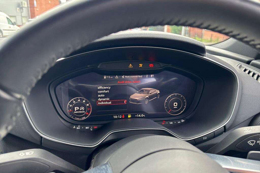 Audi TT Coup- Black Edition 40 Tfsi 197 Ps S Tronic Blue #29