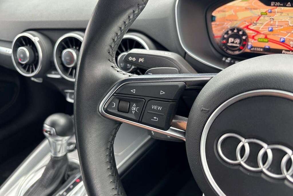 Audi TT Coup- Black Edition 40 Tfsi 197 Ps S Tronic Blue #16
